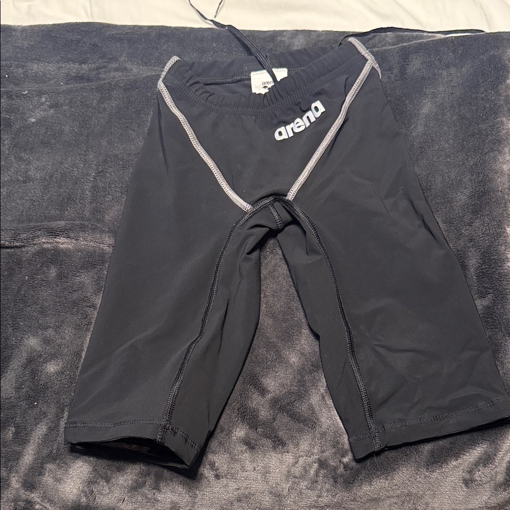 Barena Charcoal Gray Swimwear